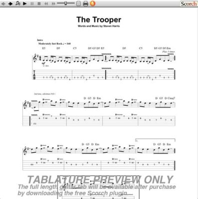  The Trooper - En melodi som galopperar mot det episka